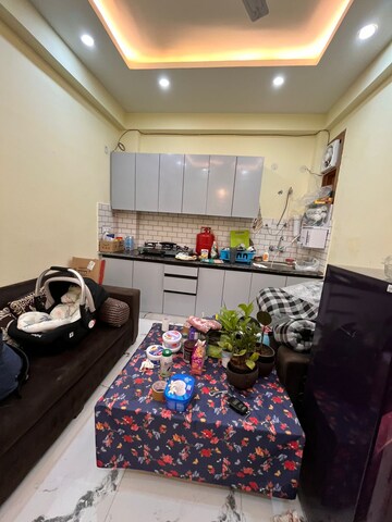 Kitchen in 2 BHK Builder Floor at Saket – for Rent