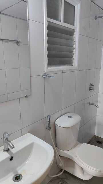 Bathroom in 3 BHK Apartment at Godrej Royale Woods, Devanahalli – for Sale