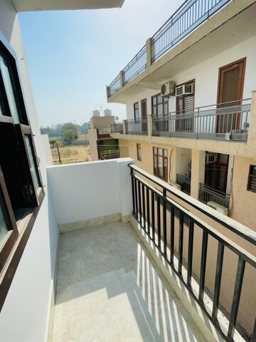 Balcony in 1.5 BHK Builder Floor at Sector 23a – for Rent