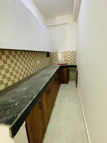 Kitchen in 1.5 BHK Builder Floor at Sector 23a – for Rent