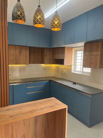 Kitchen in 3 BHK Builder Floor at Horamavu – for Rent