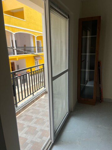 Balcony in 3 BHK Builder Floor at Horamavu – for Rent