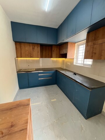 Kitchen in 3 BHK Builder Floor at Horamavu – for Rent