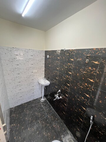 Bathroom in 3 BHK Builder Floor at Horamavu – for Rent