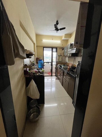 Team Area in 2 BHK Apartment at Nirlac Solitaire Tower, Manpada – for Rent