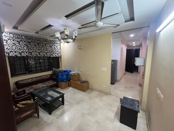 Living Room in 2 BHK Builder Floor at Amar Colony – for Rent
