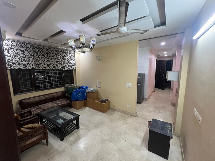Living Room, amar colony 2 Bedroom 1100 Sq.Ft. Builder Floor In Amar Colony Delhi 8779752