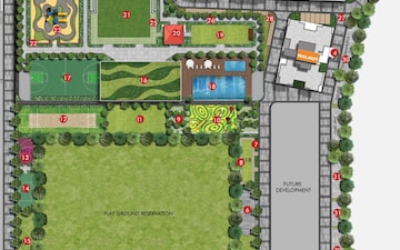 1.5 BHK Apartment For Sale in Rustomjee Urban Woods, Dombivli East