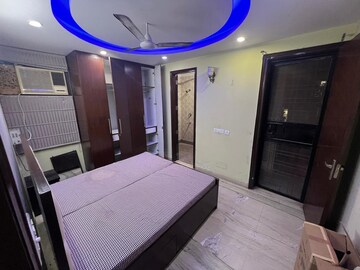 Bedroom in 2 BHK Builder Floor at Amar Colony – for Rent