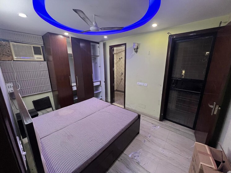 Bedroom, amar colony 2 Bedroom 1100 Sq.Ft. Builder Floor In Amar Colony Delhi 8779752