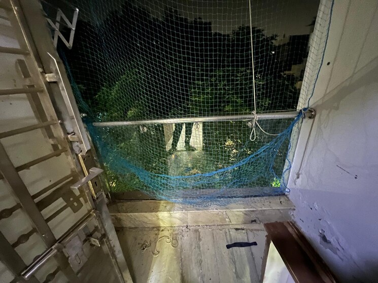 Balcony, amar colony 2 Bedroom 1100 Sq.Ft. Builder Floor In Amar Colony Delhi 8779752