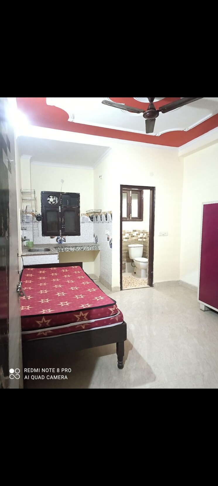 Bedroom, chattarpur 1 RK 350 Sq.Ft. Builder Floor In Chattarpur Delhi 8779751