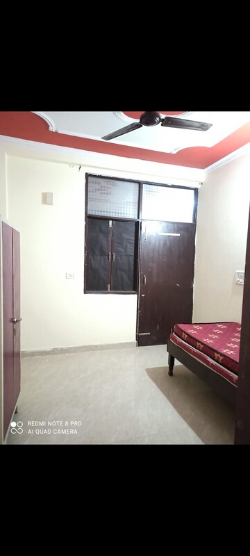 Bedroom in 1 RK Builder Floor at Chattarpur – for Rent