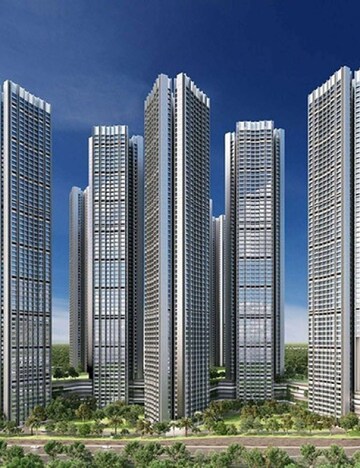 3 BHK Apartment – Exterior View View at Oberoi Sky City, Borivali East - for Sale