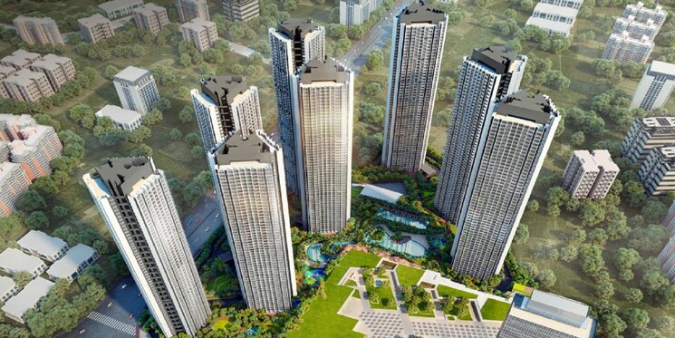 Exterior View, oberoi-sky-city 3 Bedroom 1073 Sq.Ft. Apartment In Borivali East Mumbai 8779754