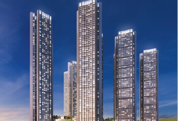 3 BHK Apartment – Exterior View View at Oberoi Sky City, Borivali East - for Sale