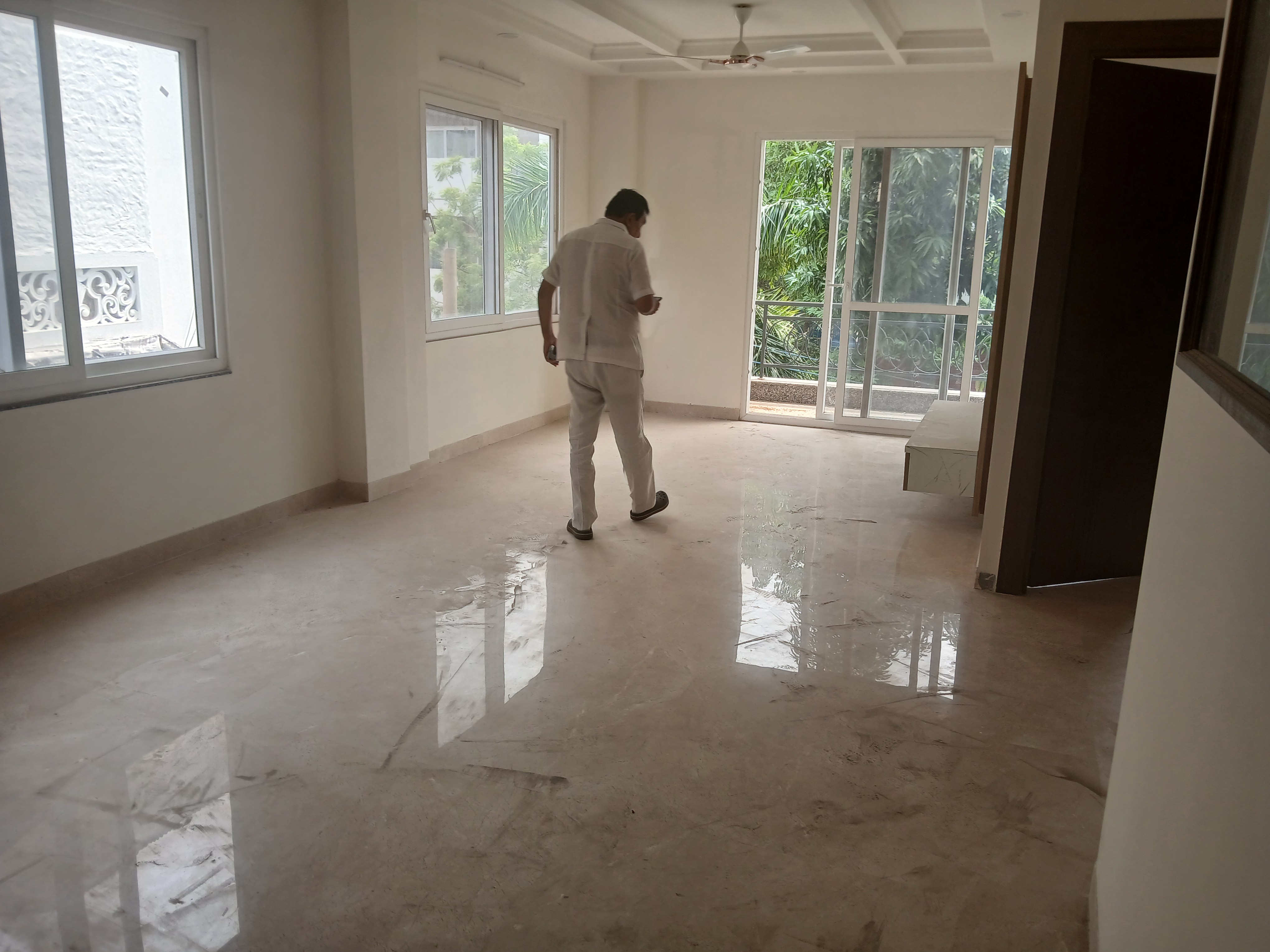 3 BHK + Study Room Builder Floor For Rent in Jagriti Enclave