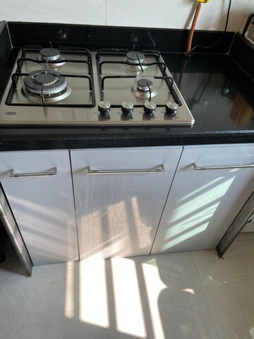 Kitchen in 1 BHK Apartment at Sheth Vasant Oasis, Andheri East – for Rent