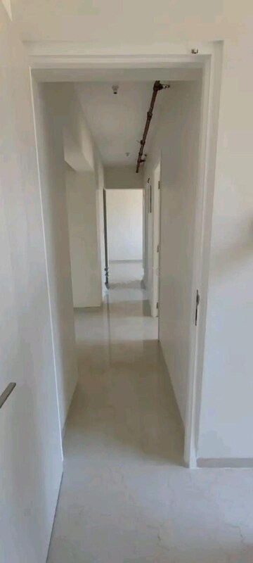 Bathroom in 2 BHK Apartment at Vihang Vermont, Ghodbunder Road – for Rent