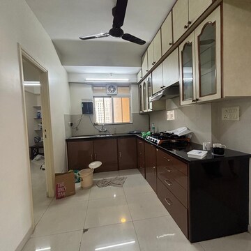 Kitchen in 3 BHK Apartment at Powai – for Rent