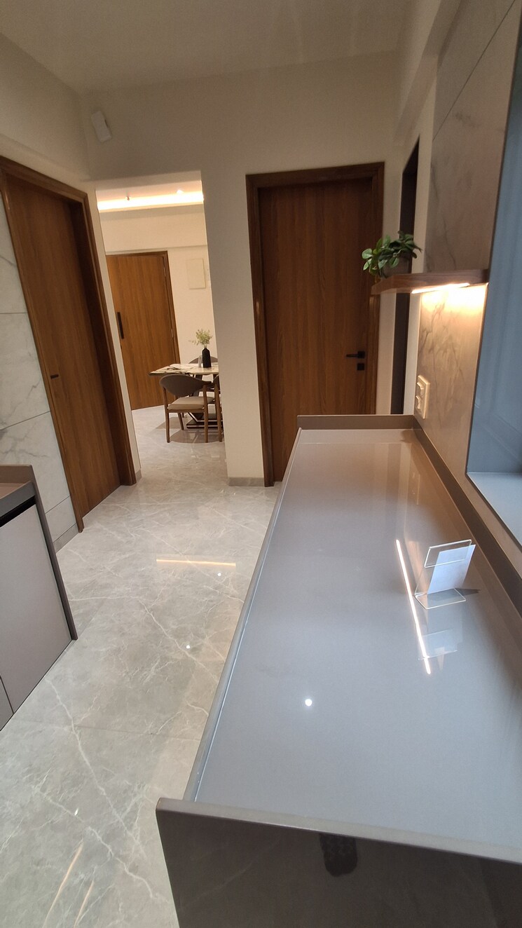 Kitchen, vk-sky-estella 2 Bedroom 750 Sq.Ft. Apartment In Ghatkopar East Mumbai 8779877