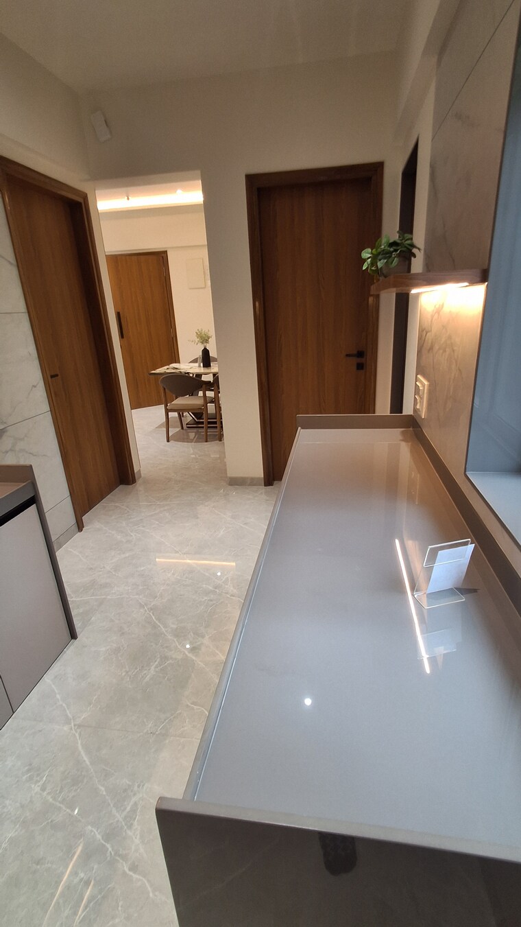 Kitchen, vk-sky-estella 2 Bedroom 750 Sq.Ft. Apartment In Ghatkopar East Mumbai 8779877