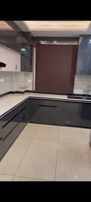 Kitchen in 3 BHK Builder Floor at Puri Aman Vilas, Sector 89 – for Sale