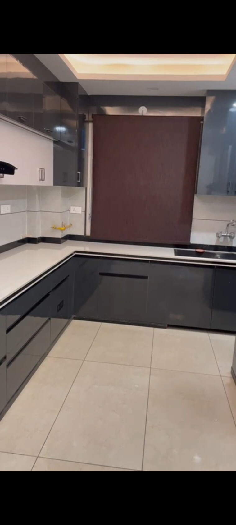 Kitchen, puri-aman-vilas 3 Bedroom 270 Sq.Yd. Builder Floor In Sector 89 Faridabad 8779790