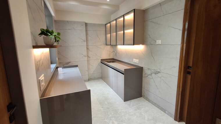 Kitchen, vk-sky-estella 2 Bedroom 750 Sq.Ft. Apartment In Ghatkopar East Mumbai 8779877