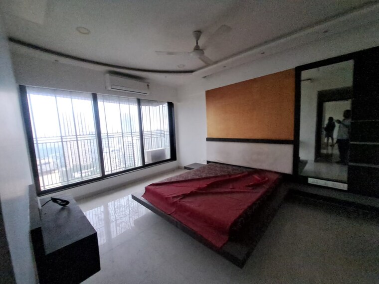 Bedroom, nirmal-polaris 1 Bedroom 1250 Sq.Ft. Apartment In Mulund West Mumbai 8779770