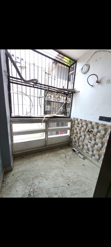 Balcony in 2 BHK Builder Floor at Chattarpur – for Rent