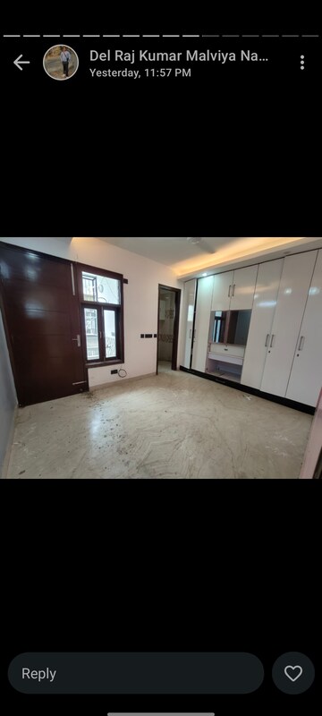 Room in 2 BHK Builder Floor at Chattarpur – for Rent