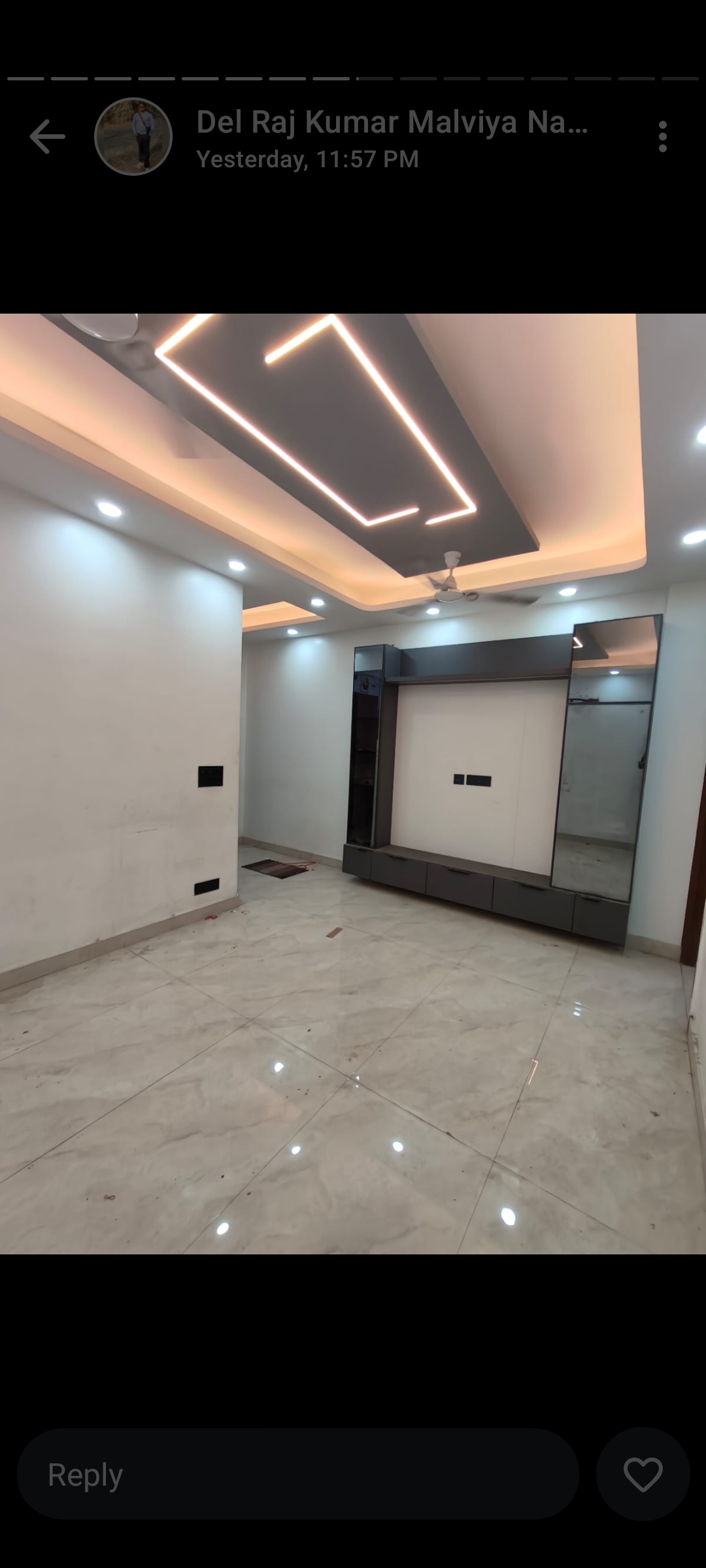 2 BHK Builder Floor For Rent in Jvts Chattarpur 