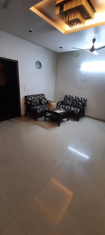 Living Room in 3 BHK Builder Floor at Old Rajinder Nagar – for Rent