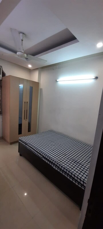 Bedroom in 3 BHK Builder Floor at Old Rajinder Nagar – for Rent