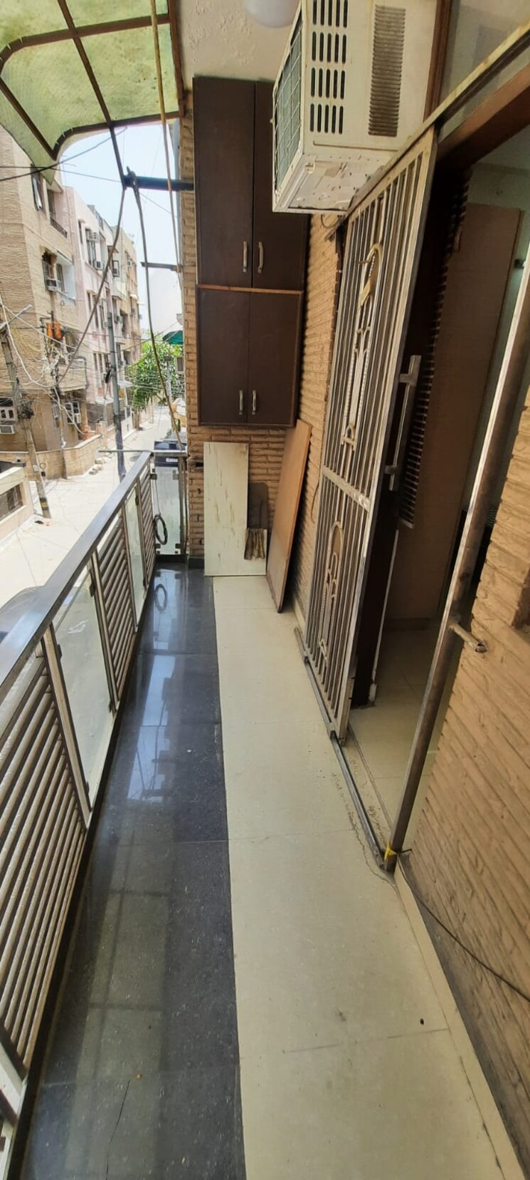 Balcony, old rajinder nagar 3 Bedroom 950 Sq.Ft. Builder Floor In Old Rajinder Nagar Delhi 8779797