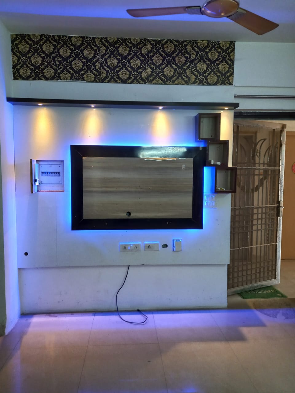 2.5 BHK + Pooja Room Apartment For Rent in Signature The Millennia 2