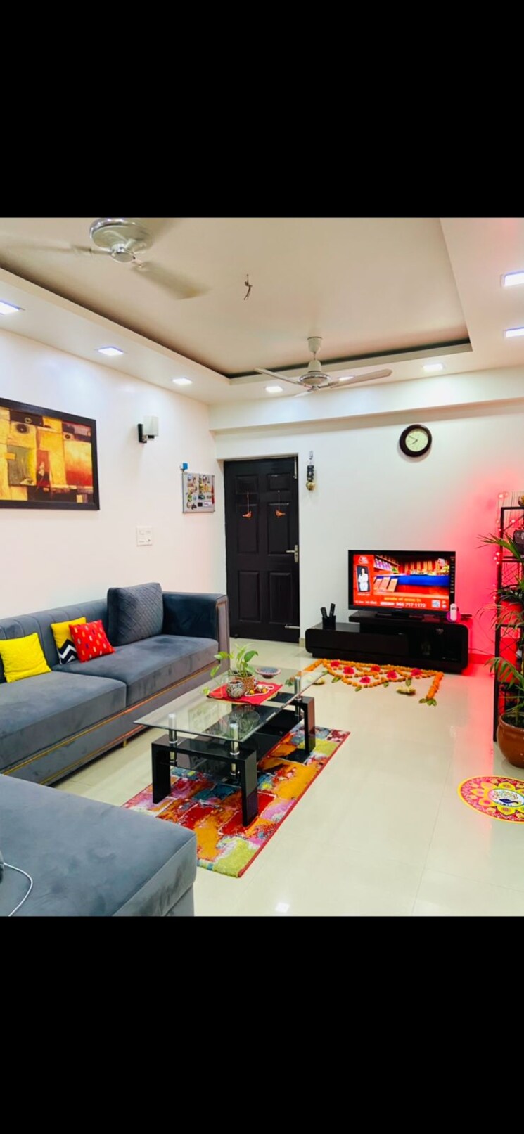 Bedroom, supertech-cape-town 3 Bedroom 1625 Sq.Ft. Apartment In Sector 74 Noida 8779781