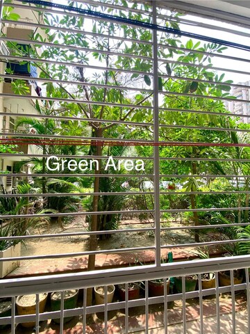 Balcony in 3 BHK Apartment at Supertech Cape Town, Sector 74 – for Rent