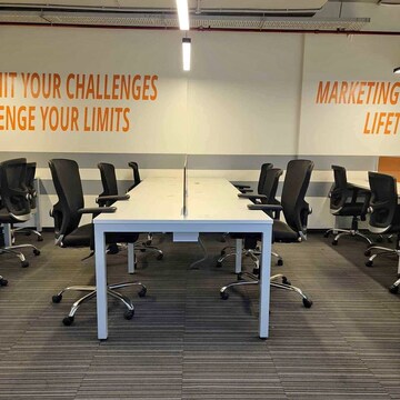 Team Area in  Office Space at Vijay Nagar – for Rent