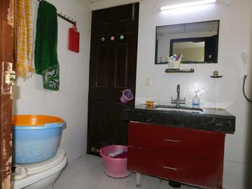 Bathroom in 2.5 BHK Apartment at Paramount Symphony, Sain Vihar – for Sale