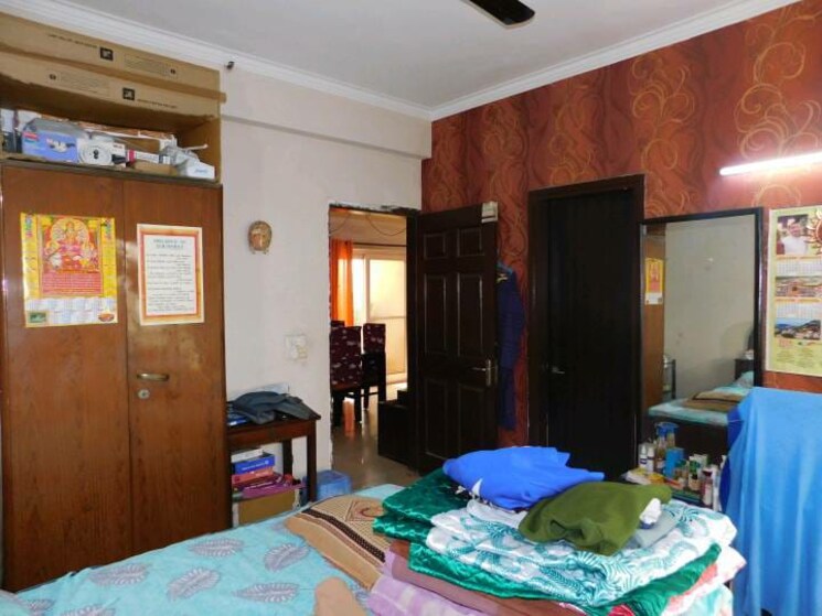 Bedroom, paramount-symphony 2.5 Bedroom 1365 Sq.Ft. Apartment In Sain Vihar Ghaziabad 8779763