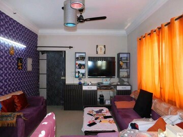 Living Room in 2.5 BHK Apartment at Paramount Symphony, Sain Vihar – for Sale
