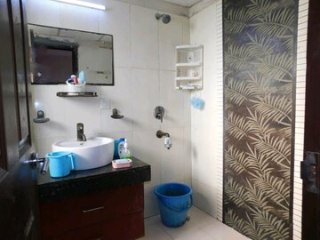 Bathroom in 2.5 BHK Apartment at Paramount Symphony, Sain Vihar – for Sale