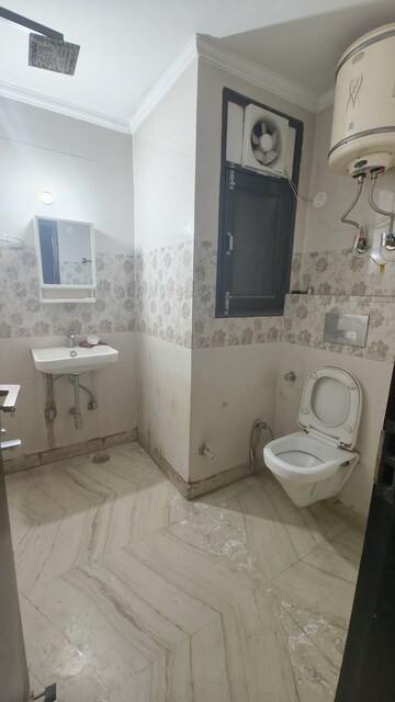 Bathroom in 2 BHK Builder Floor at Govindpuri – for Rent