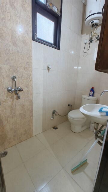 Bathroom in 2 BHK Builder Floor at Govindpuri – for Rent