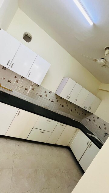 Kitchen in 3 BHK Apartment at Omaxe NRI City Apartments, Omega Ii Greater Noida – for Rent