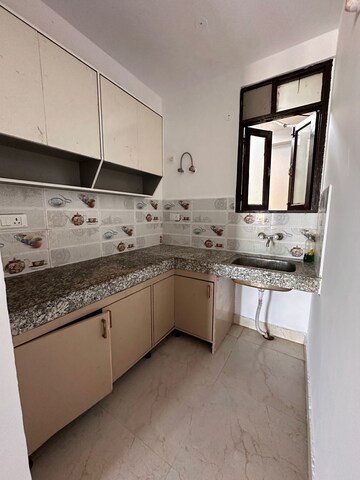 Kitchen in 1 RK Builder Floor at Saket – for Rent