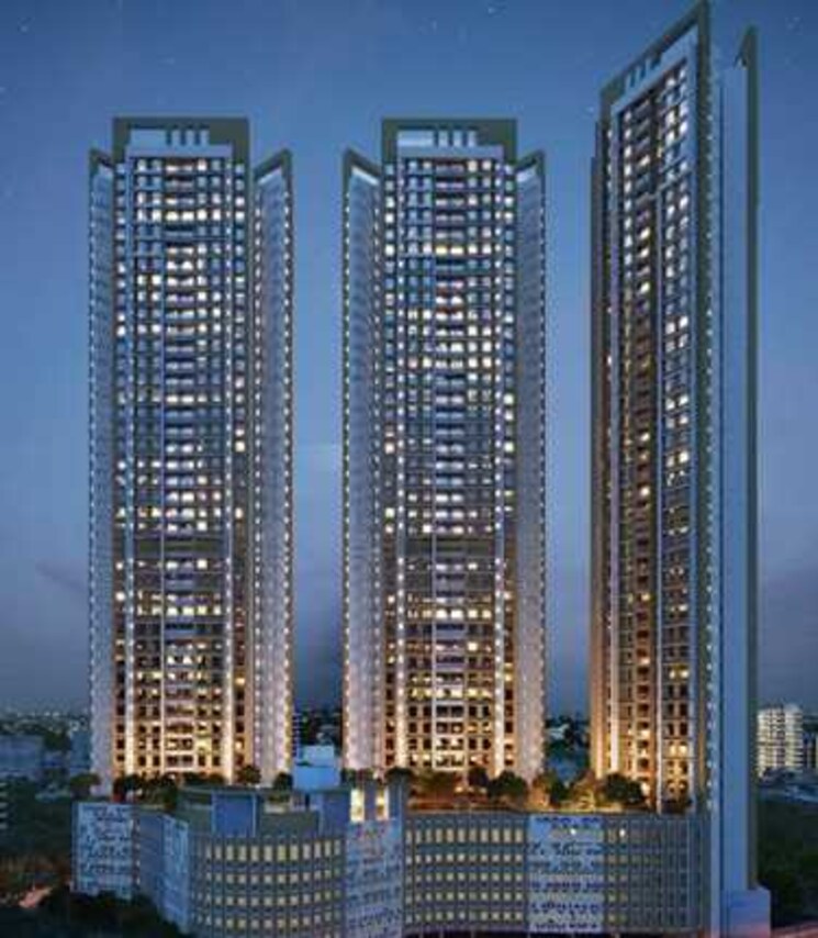 Exterior View, sd-alpine-tower 3 Bedroom 1047 Sq.Ft. Apartment In Kandivali East Mumbai 8779813