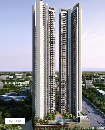 3 BHK Apartment – Exterior View View at SD Alpine Tower, Kandivali East - for Sale